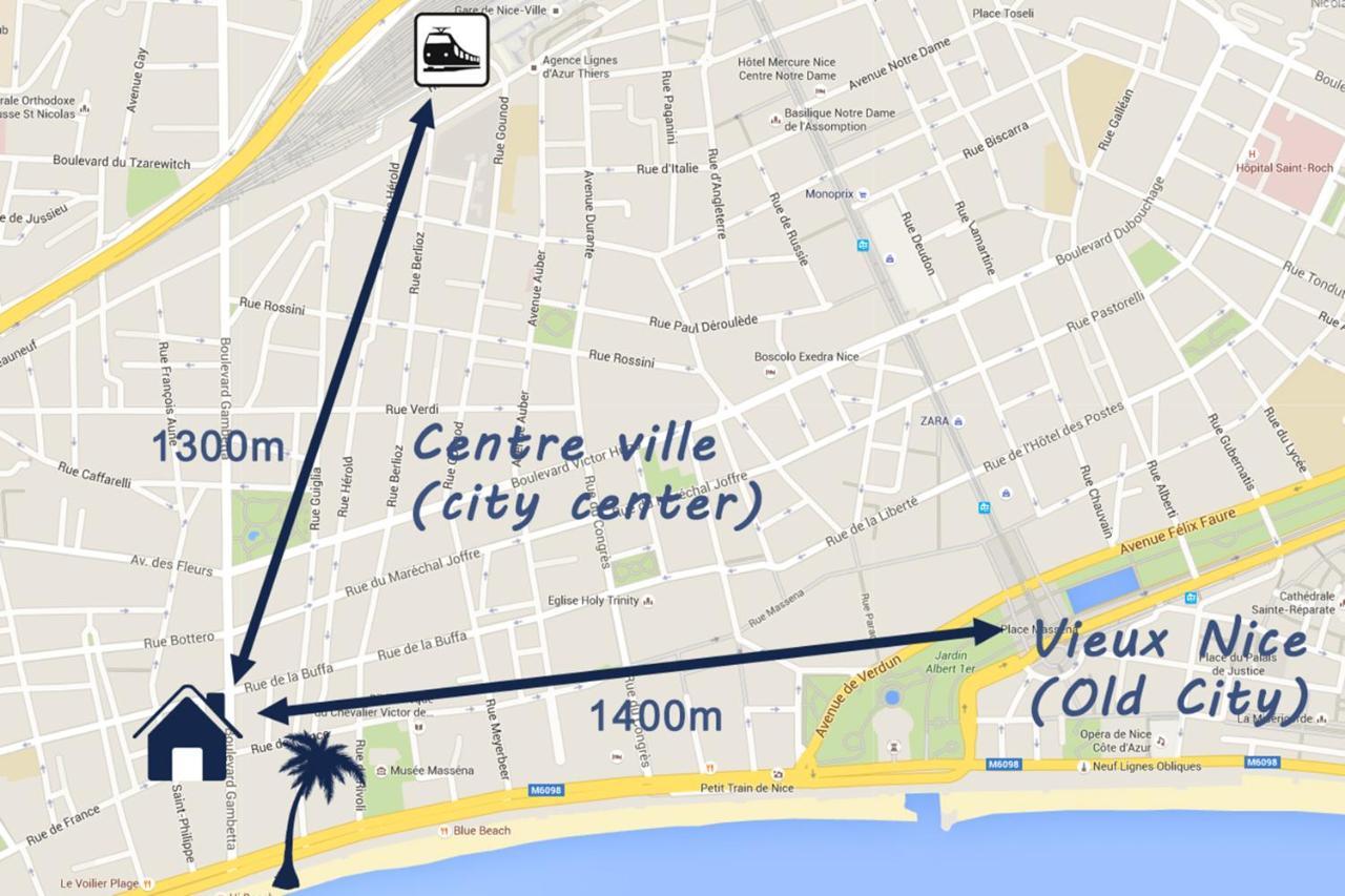 Les Gerardines By Enjoynice, 3-Room With Airco And Balcony Kültér fotó